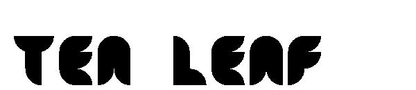Tea Leaf字体