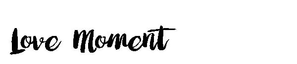 Love Moment字体