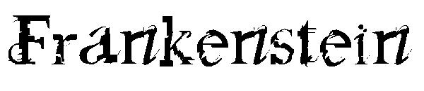 Frankenstein字体
