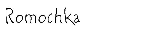 Romochka字体