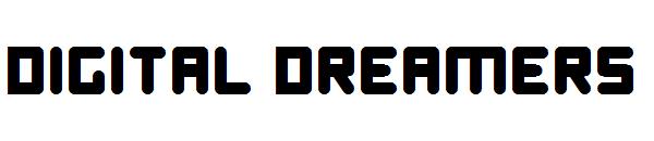 Digital Dreamers字体