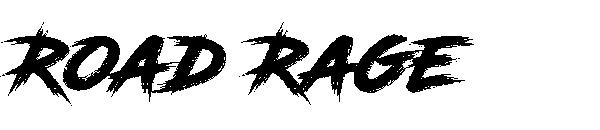 Road Rage字体
