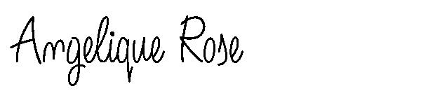 Angelique Rose字体