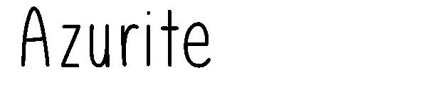 Azurite字体