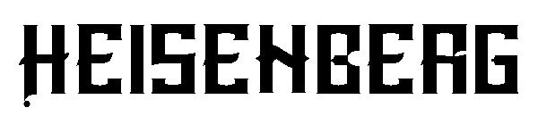 Heisenberg字体