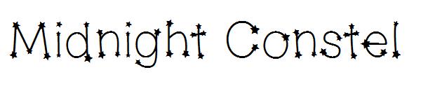 Midnight Constel字体
