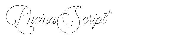 EncinaScript字体