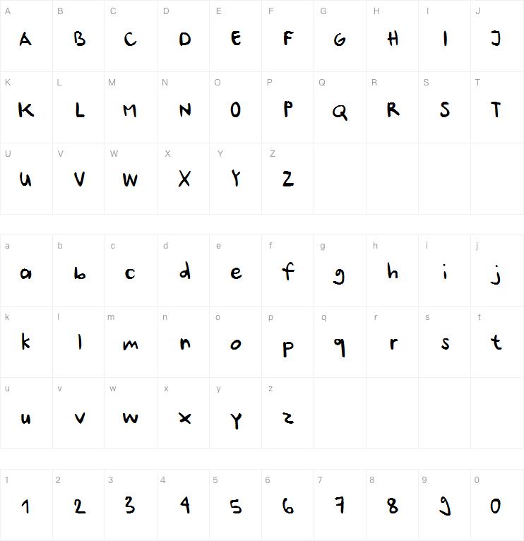Ursula-Handschrift字体