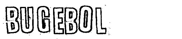Bugebol字体
