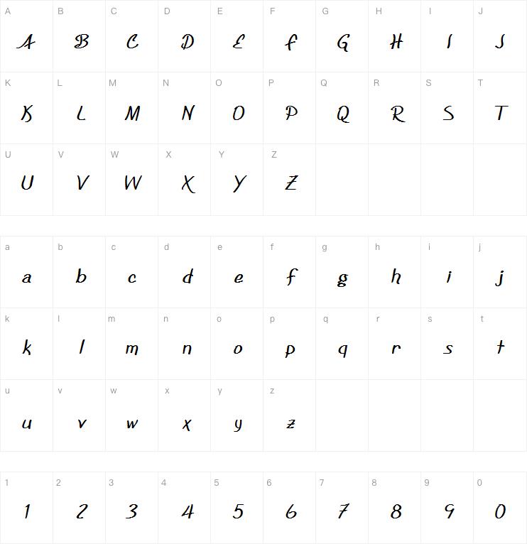 sffoxboroscript字体