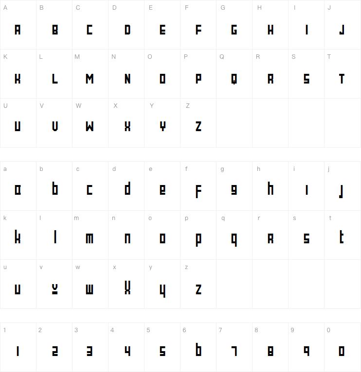 Satellite字体