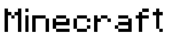 Minecraft字体