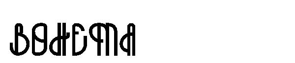 Bohema字体