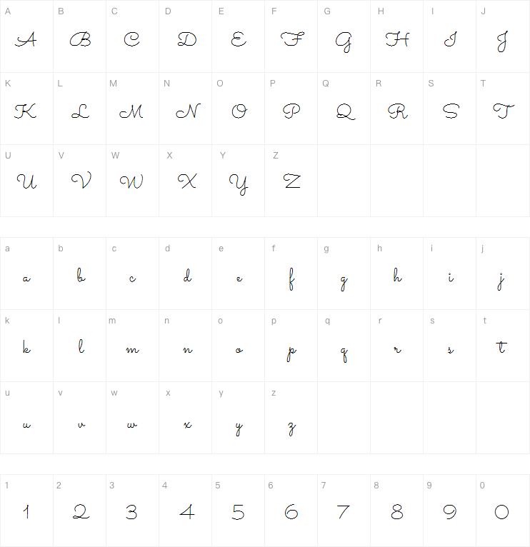 sacramento字体