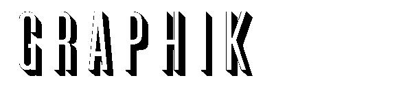 GRAPHIK字体