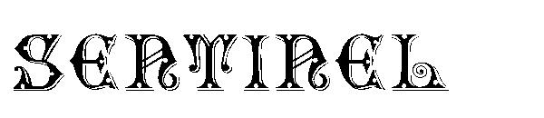sentinel字体
