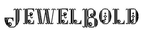 JewelBold字体