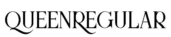 QueenRegular字体