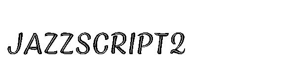 JazzScript2字体