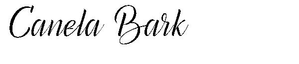 Canela Bark字体
