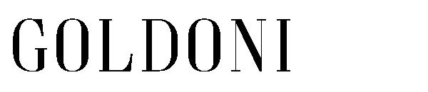 Goldoni字体