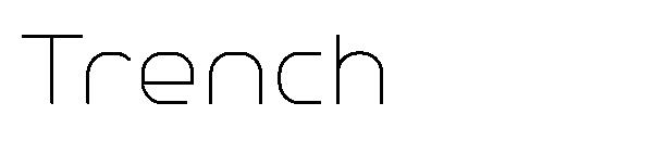 Trench字体