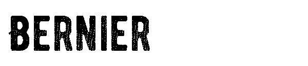 Bernier字体