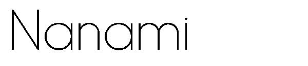 Nanami字体