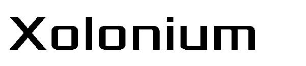 Xolonium字体