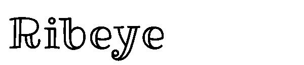Ribeye字体
