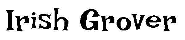 Irish Grover字体