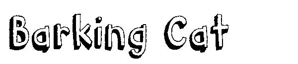 Barking Cat字体