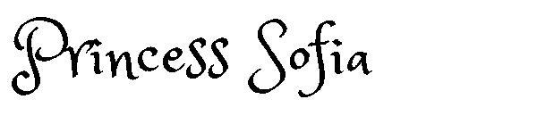 Princess Sofia字体