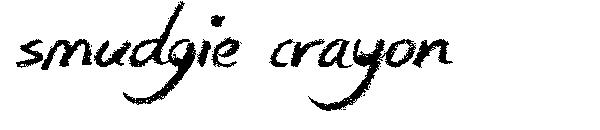 Smudgie Crayon字体