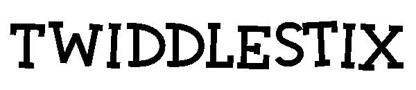 Twiddlestix字体