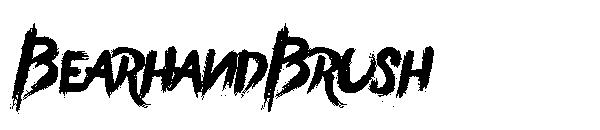 BearhandBrush字体