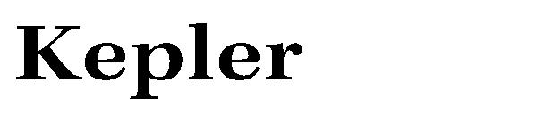 Kepler字体