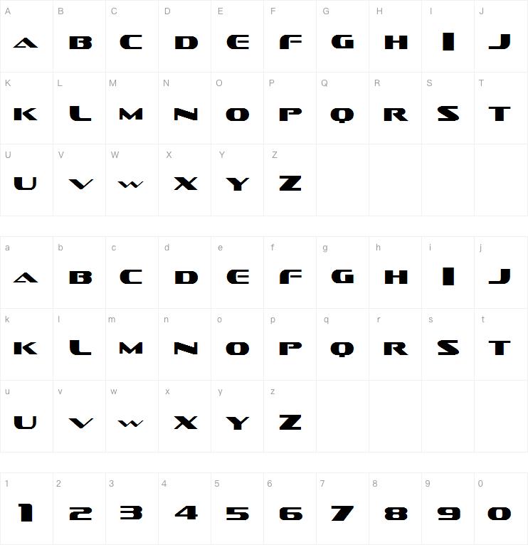 sofachrome字体