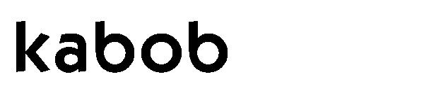 kabob字体