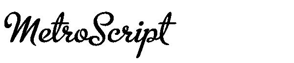 MetroScript