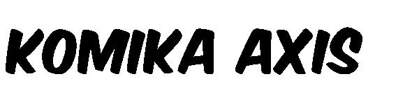 Komika Axis字体