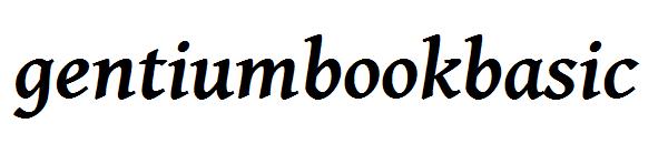 gentiumbookbasic字体