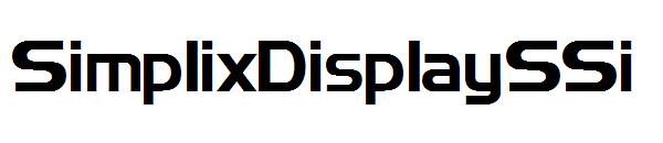 SimplixDisplaySSi