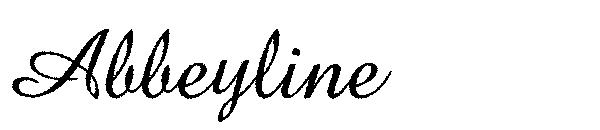 Abbeyline字体