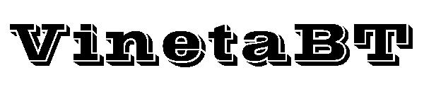 VinetaBT字体