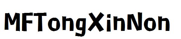 MFTongXinNon字体