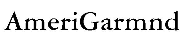 AmeriGarmnd字体