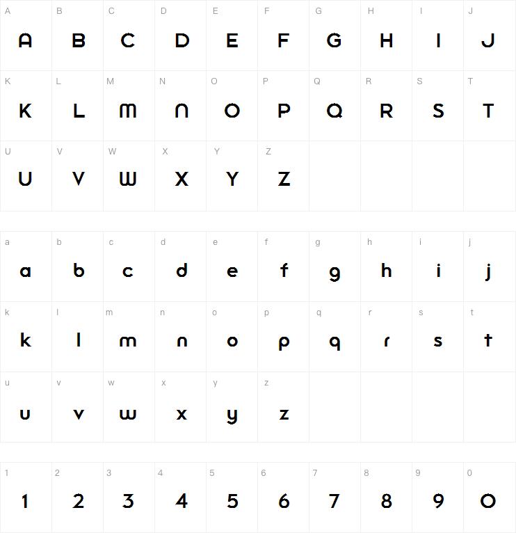 dessauprodrei字体