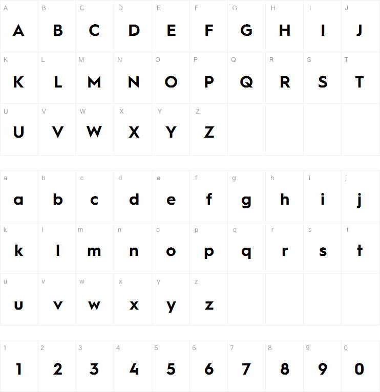 HurmeGeome字体