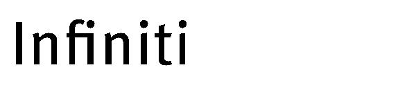 Infiniti字体